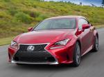 Lexus RC350 F-Sport 2014 года